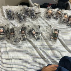 Naruto Burger King Toys 