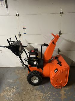 Deluxe 27 Ariens Snow Blower