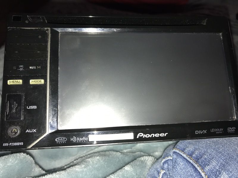 Pioneer stereo