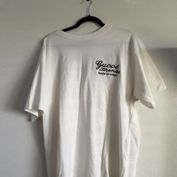 Gucci Firenze Cotton Jersey TShirt