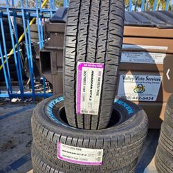 265/70/17 Nexen New Tires Llantas Nuevas All 4 SPECIAL BALACK FRIDAY ‼️⚠️✅