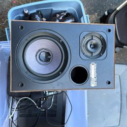 Bose Sa200 Speakers And Yamaha RX-385 Receiver