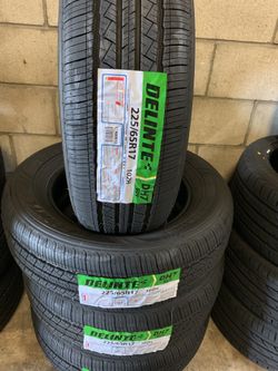 225/65R17 New Delinte Tires