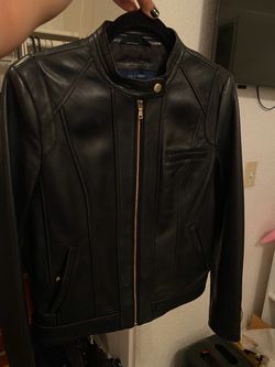 Leather jacket