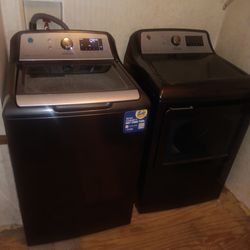 GE WASHER/DRYER
