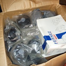 Modern Fernez NATO Gas Mask/Respirator Full Face NBC Filters Sperian System
