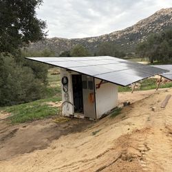 Power Container, Lithium Batteries, Solar, Diesel Genset