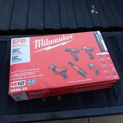 M12 - Milwaukee 5 Tool Kit
