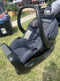 Car seat and stroller set