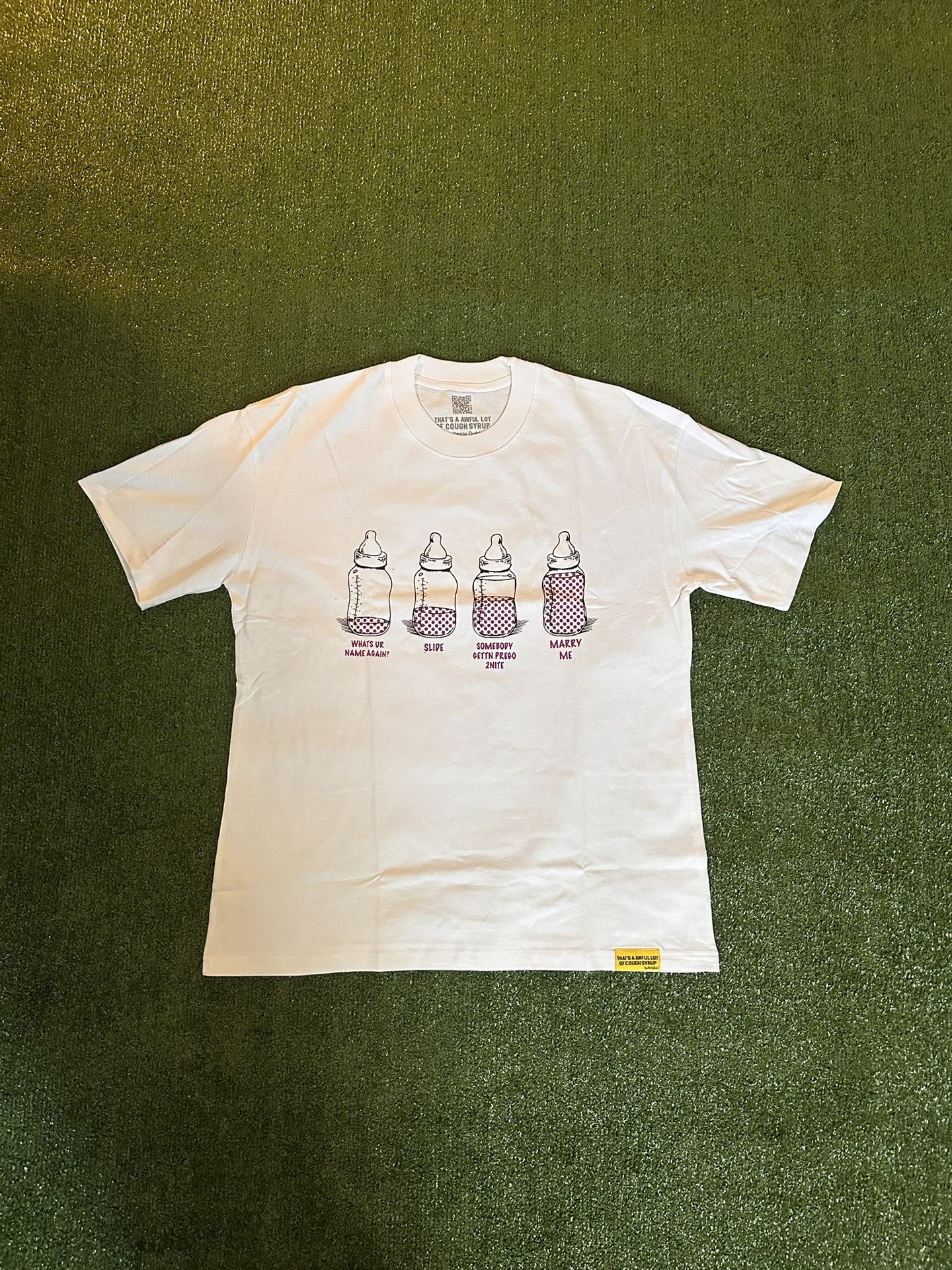 AWFUL LOT OF COUGH SYRUP SHIRT