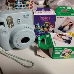 Fujifilm Instax Mini 8 Camera With Film 