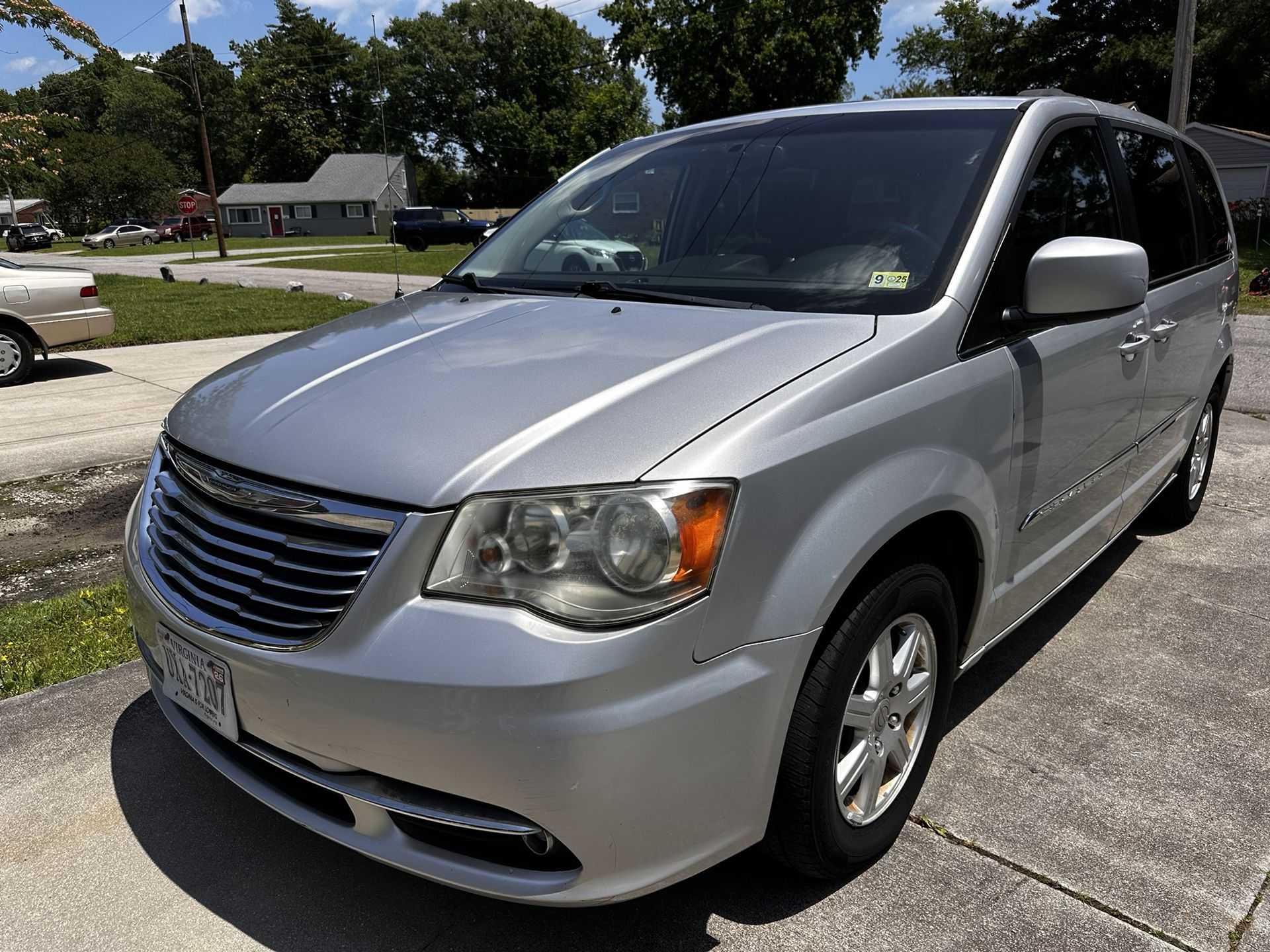 2012 Chrysler Town & Country