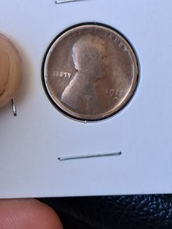 Lincoln penny  1922 No D .