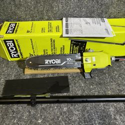 RYOBI EXPAND-IT 10" Pole Saw Attachment