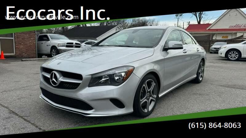 2018 Mercedes-Benz CLA 250