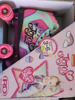 New JoJo Siwa Skates 
