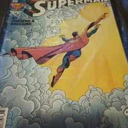 DC Superman comic