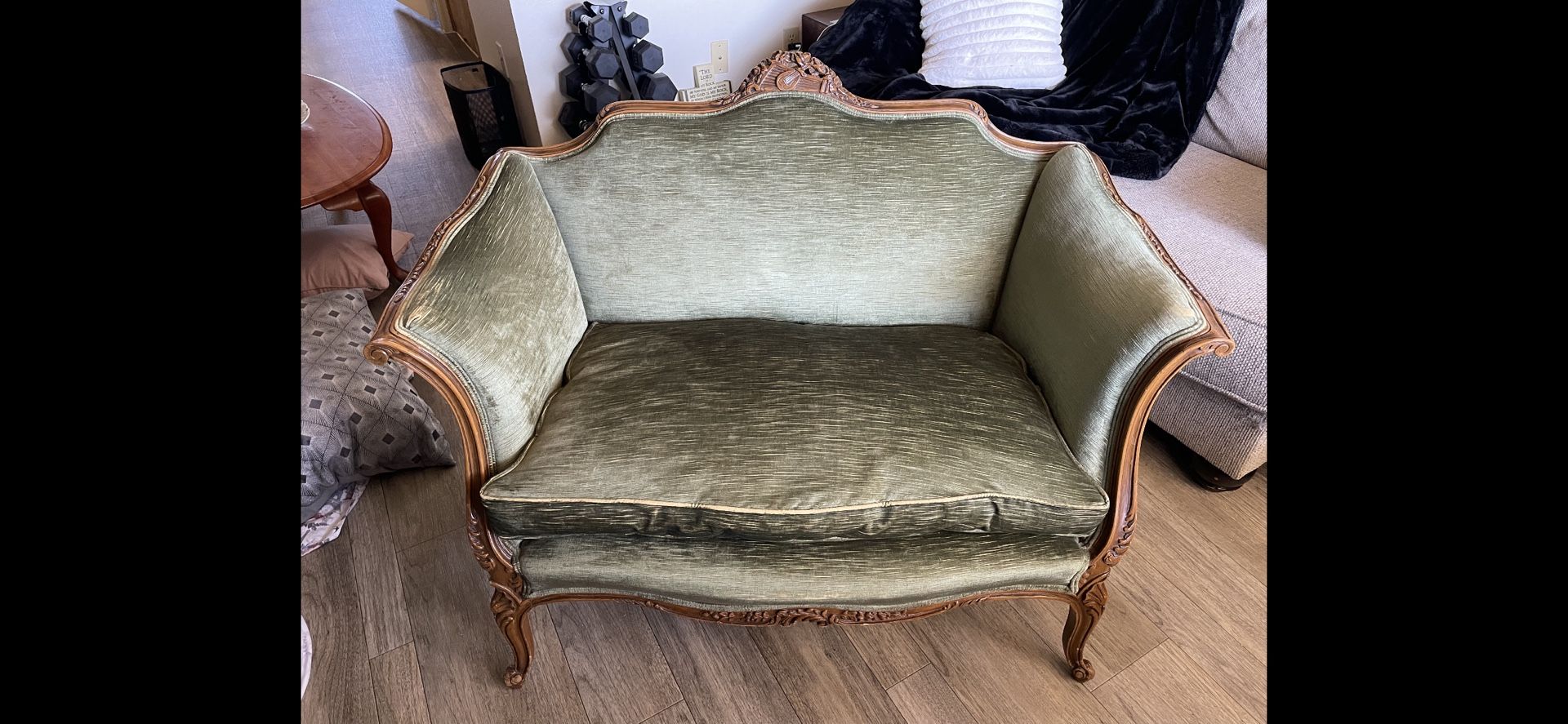 Antique Settee Couch