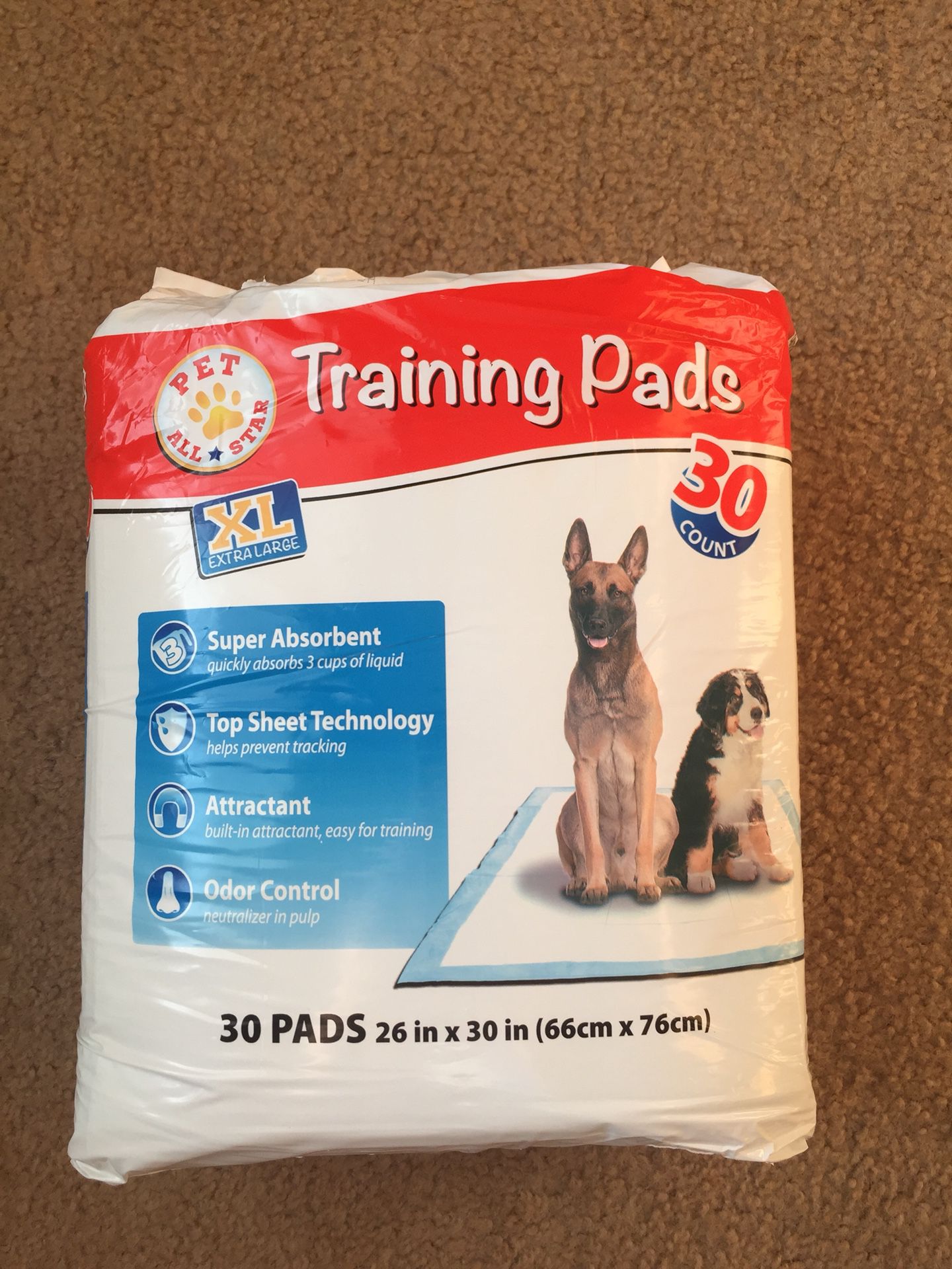 XL Dog Training Pads