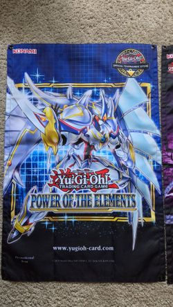 Yu-gi-oh!  Power Of The Element OTS Promotional banner