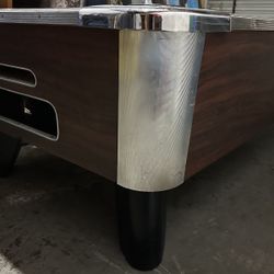 7ft Valley Pool Table - Delivery/setup First Floor, Any Color Felt & Accessory Kit Included ( 1pc Slate)