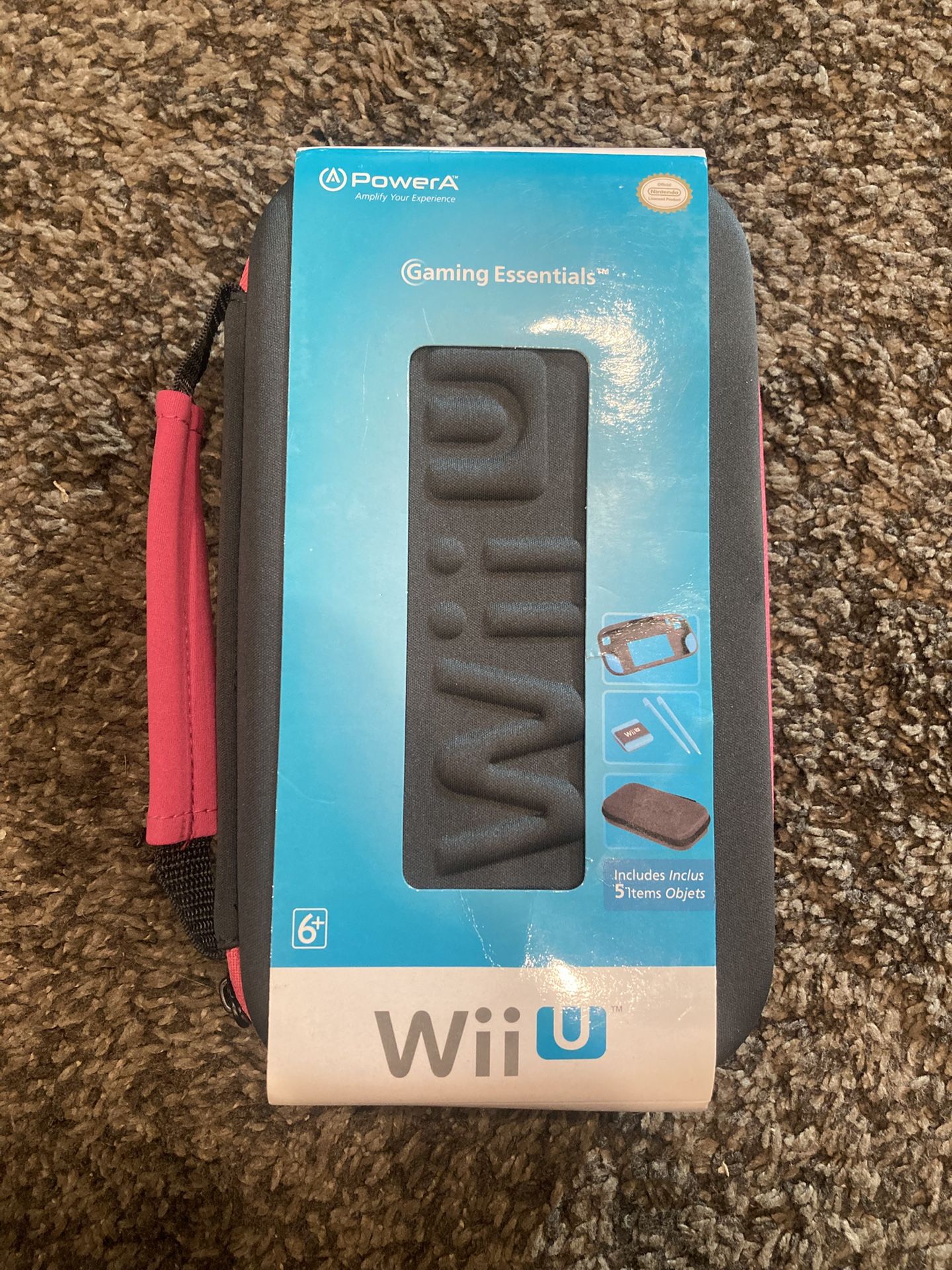 Wii U Case New