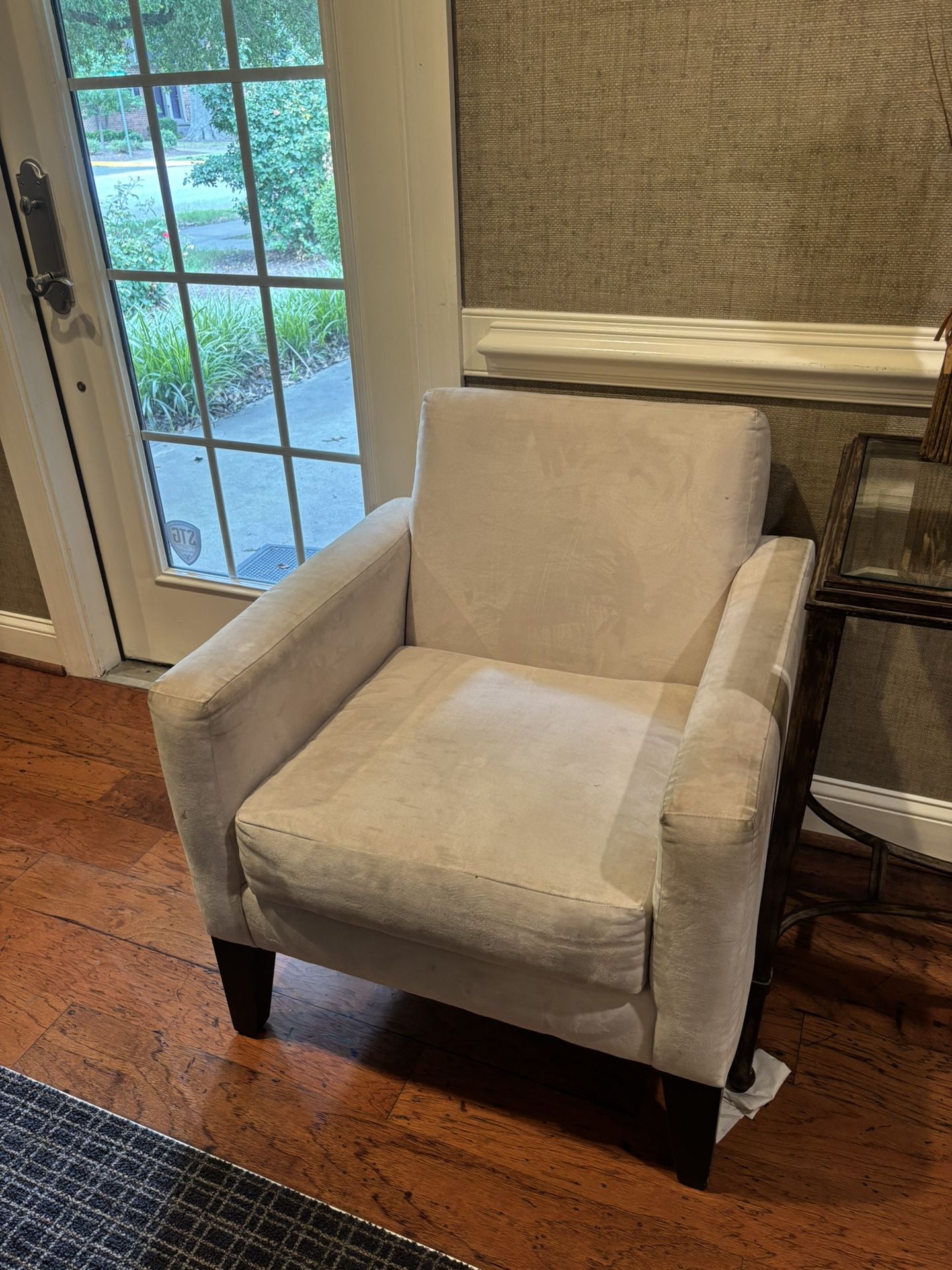 White Couches 