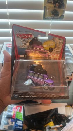 Disney Pixar cars deluxe