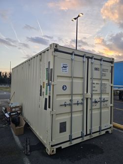 20' Conex Box. Great Shape. Weather And Water Tight