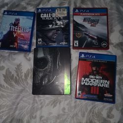 ps4 games in good condition

