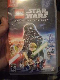 Star Wars: The Skywalker Saga For The Nintendo Switch
