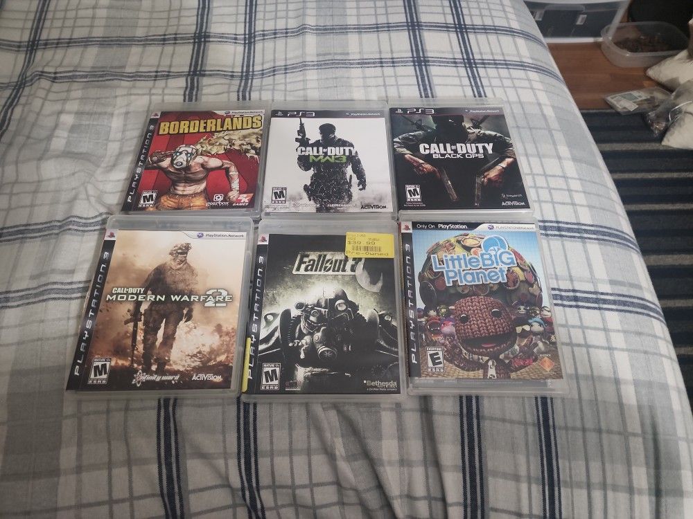 Ps3 Game Lot