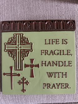 Ceramic Tile Sign
