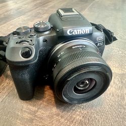 Cannon R10 Camera 
