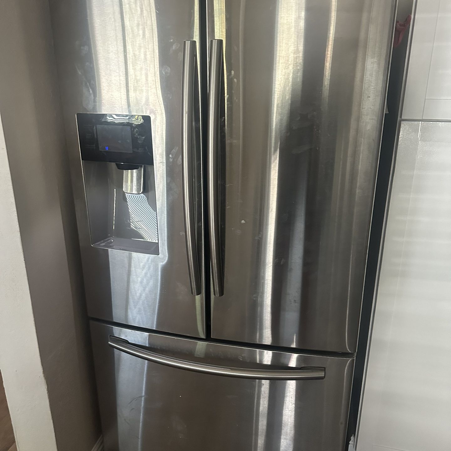 Stainless Refrigerator 36x70x32