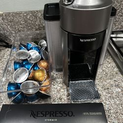 Nespresso Vertuo And Coffee Pods