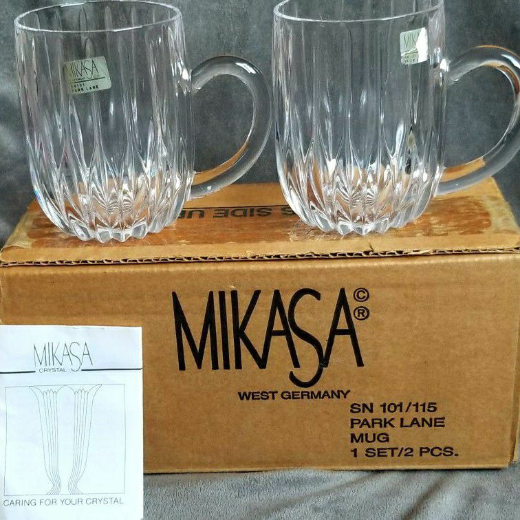  Mikasa Park Lane Mug : Home & Kitchen