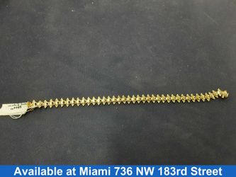Bracelet - Yellow Gold 14k (.585) 8.4 grams 7 inch