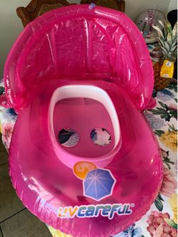 Baby boat float