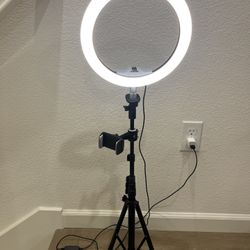 Selfie Ring Light With Tripod
