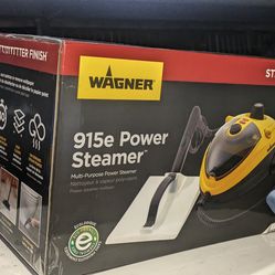 Wagner Multi-purpose STEAM CLEANER - NEW, STILL SEALED IN BOX!  PRICE FIRM!
