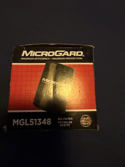 oil filter mgl51348