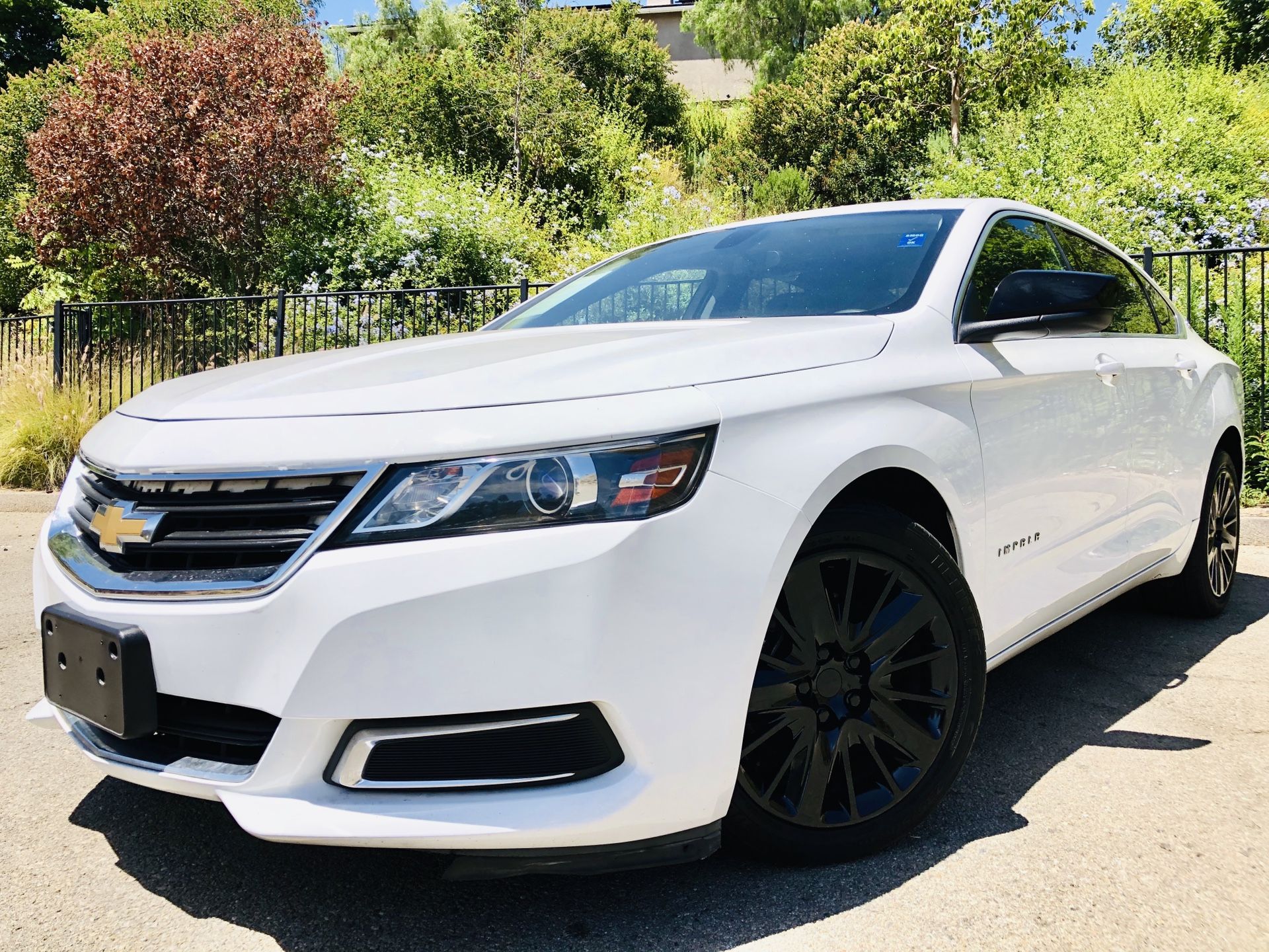 2016 Chevy Impala * Black Wheels * Tint *