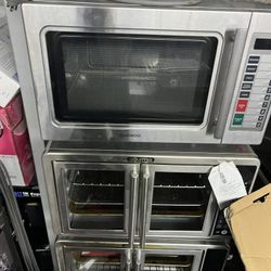 Gourmia French Doors Oven-Fryer
