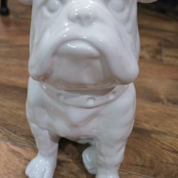 Porcelain Bull Dog 