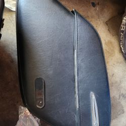 Harley Davidson Leather Hard Saddle Bags