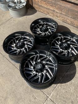 20x10 HOSTILE WHEELS FORD F150 Expedition Navigators