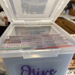 Customized File Box 