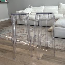 Acrylic Barstools 