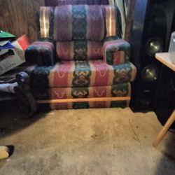 Big Multi Color Chair
